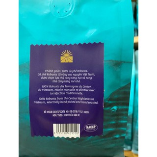 CÀ PHÊ BỘT PHA PHIN - IDEAL #FOLLIET (100%Robusta) - Túi 250gr
