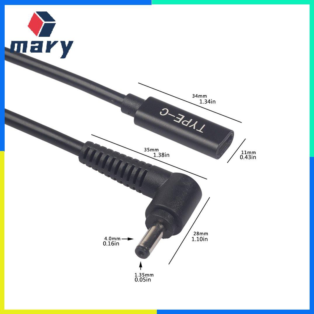 Dây Cáp Chuyển Đổi Nguồn Type-C Cái 40135 Cho Asus Ultrabook | BigBuy360 - bigbuy360.vn