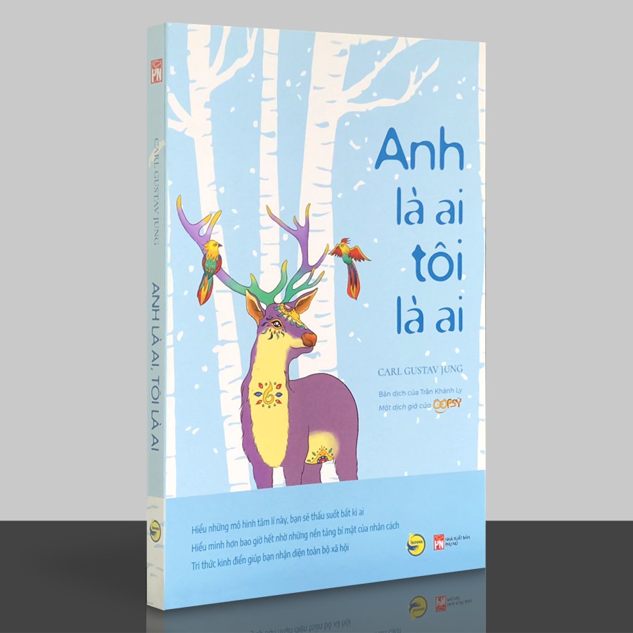 Sách - Anh Là Ai Tôi Là Ai (Kèm Bookmark)