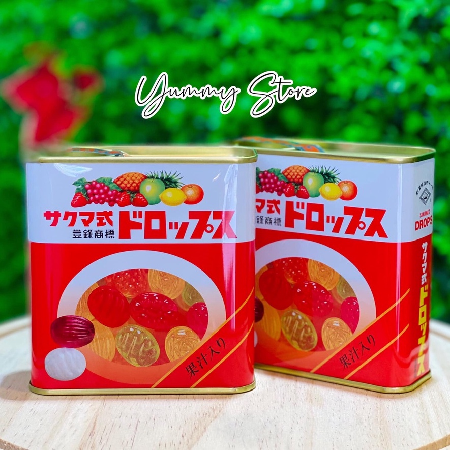 Kẹo Trái Cây Sakuma Drops