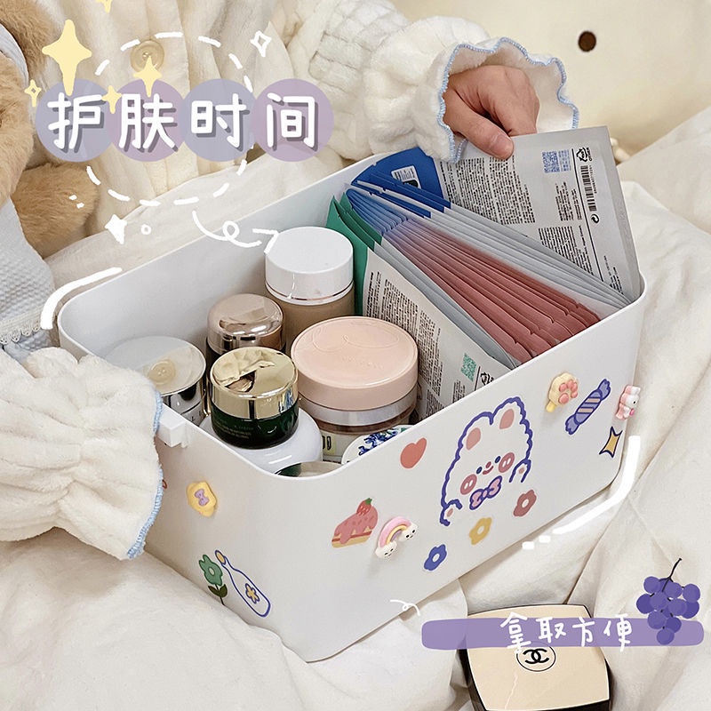 Hộp Đựng Thuốc Cỡ Lớn Nhiều Tầng Tiện Dụng Cho Gia Đình