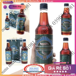 Nước Mắm hạnh phúc 60o Đạm chai 500ml