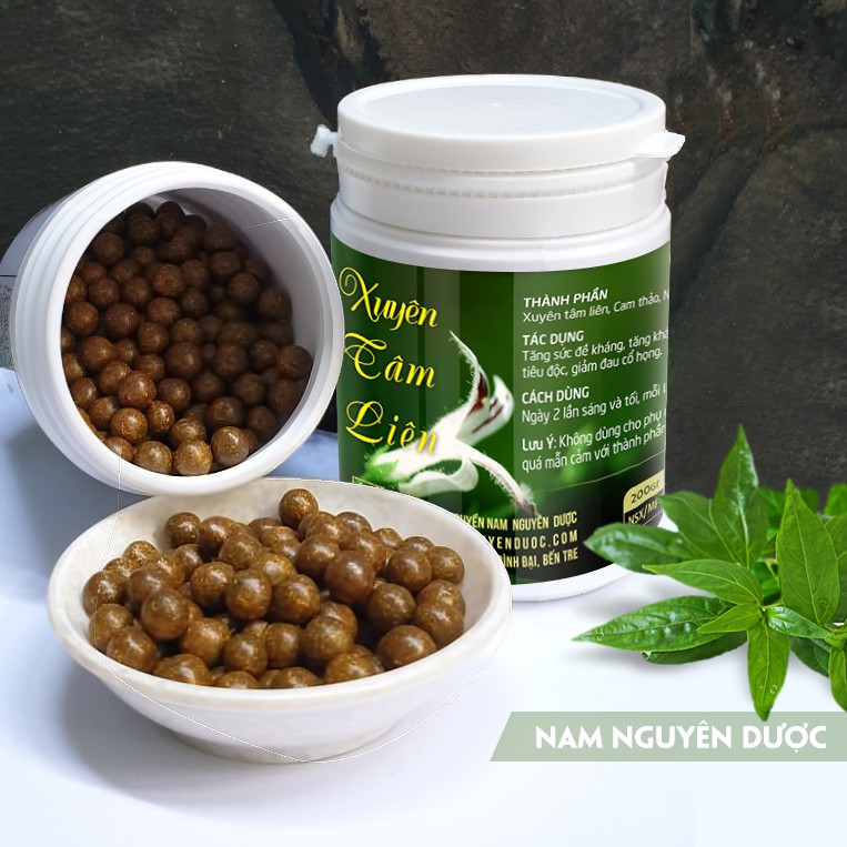 Xuyên Tâm Liên - Thảo dược Làm viên | BigBuy360 - bigbuy360.vn