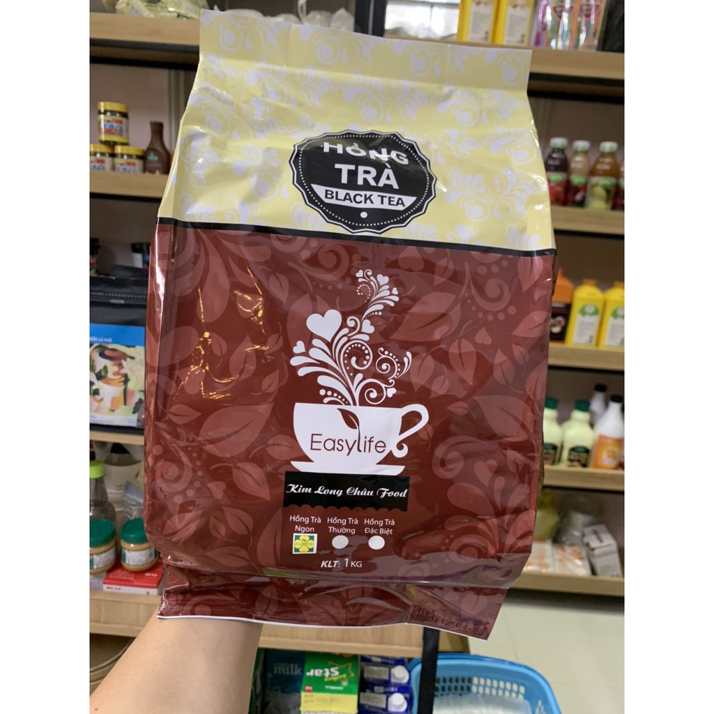 [Mã GROSALE2703 giảm 8% đơn 250K] Hồng Trà / Trà Đen Easy Life Túi 1 Kg - Đậm Vị - Thơm Ngon | BigBuy360 - bigbuy360.vn