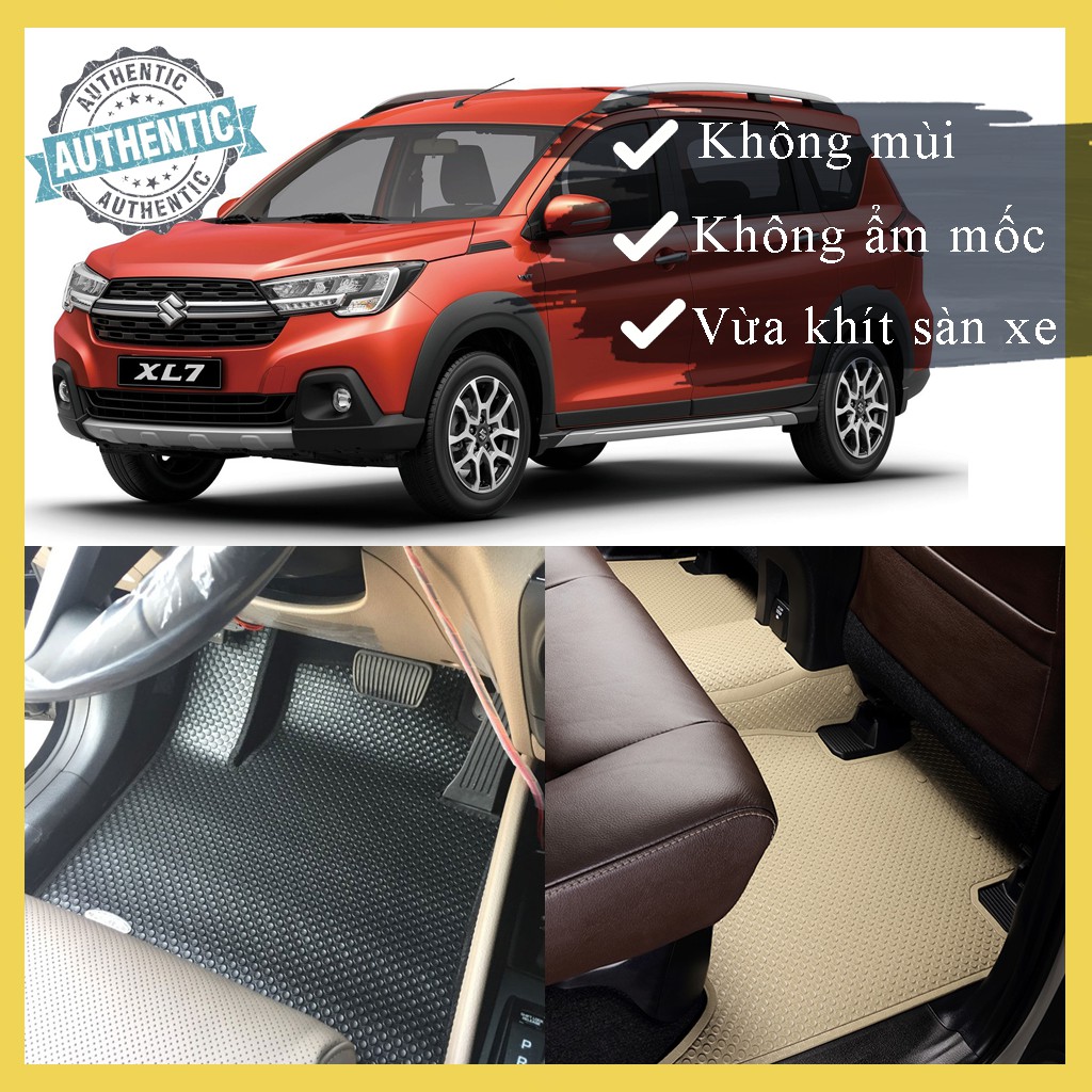 Thảm lót sàn ô tô Kata cho xe Suzuki XL7 - cao cấp - không mùi - không ẩm mốc - dễ vệ sinh
