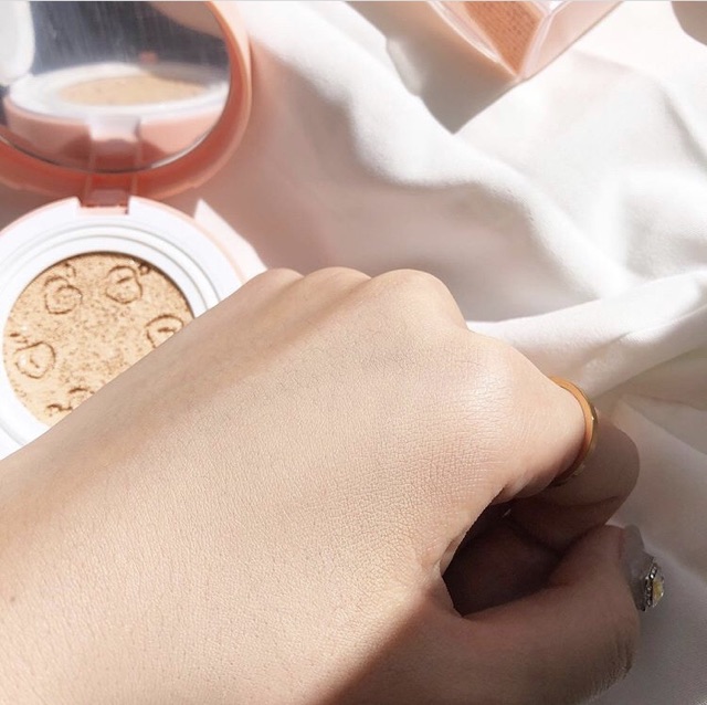 Phấn nước Black rouge Peach cover velvet cushion | BigBuy360 - bigbuy360.vn