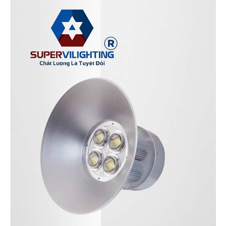 Đèn nhà Xưởng HIGHBAY, SuperVilighting, MS HIGH-SPRO, CRI&gt;90, RA&gt;80, Bảo hành 24 tháng