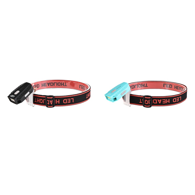 Đèn LED Cảm Biến Mini Siêu Sáng Gắn Mũ Lưỡi Trai