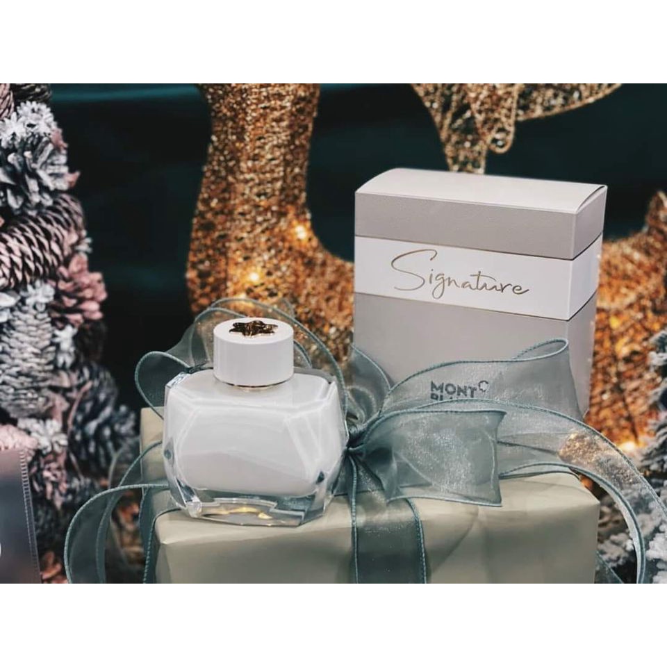 Gốc nước hoa Mont Blanc - Signature EDP - 30/90ml