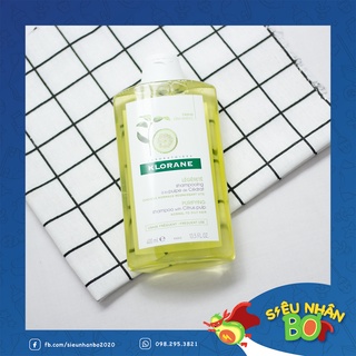 Dầu Gội Klorane 400ml