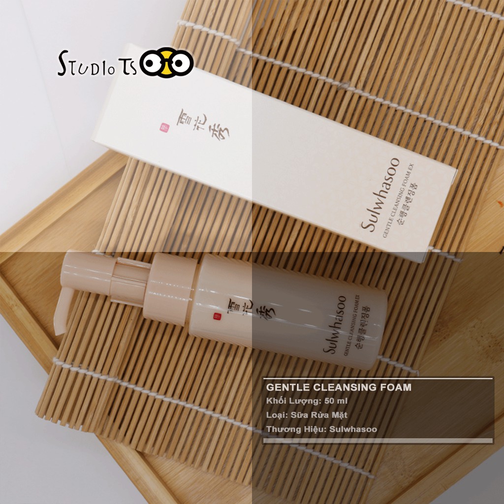 Sữa Rửa Mặt Sulwhasoo GENTLE CLEANSING FOAM (50ml)