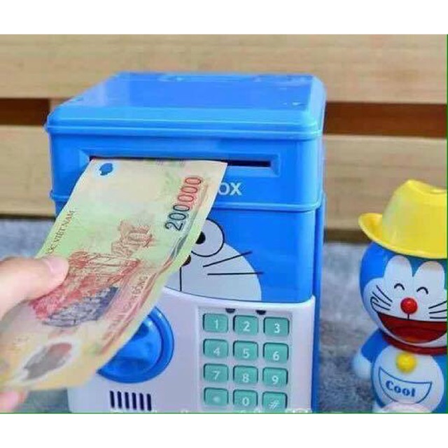 Két sắt mini cho bé