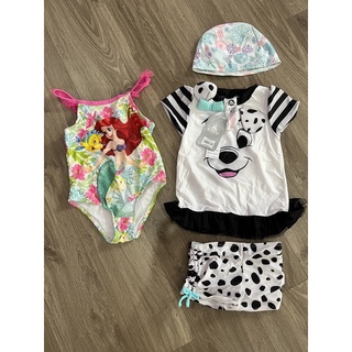 Set bơi bé gái vnxk size 2-3y