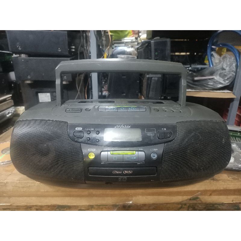 bán em đài CD Radio cassette Victor QW50 giá rẻ