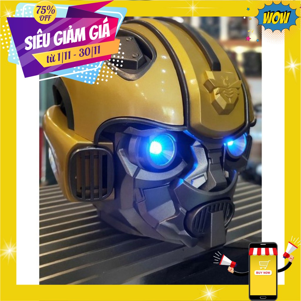 Loa bluetooth Bumblebee siêu trầm âm thanh vòm cực chất!!