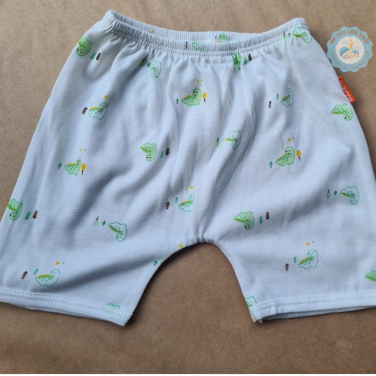 (3-9kg) QUẦN NGẮN HỌA TIẾT cho bé - CÚN CON (katydang)