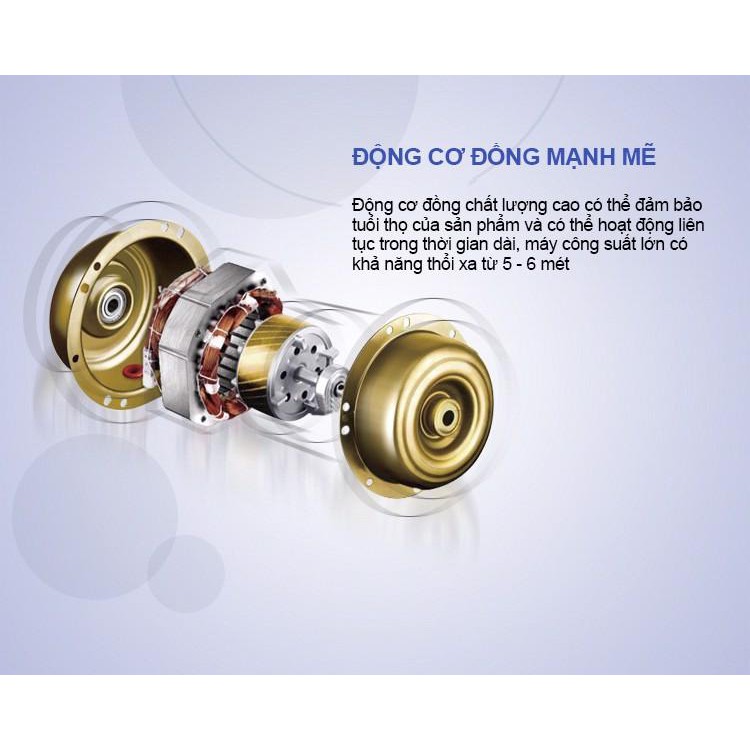 Quạt làm mát không khí Mk202 75W