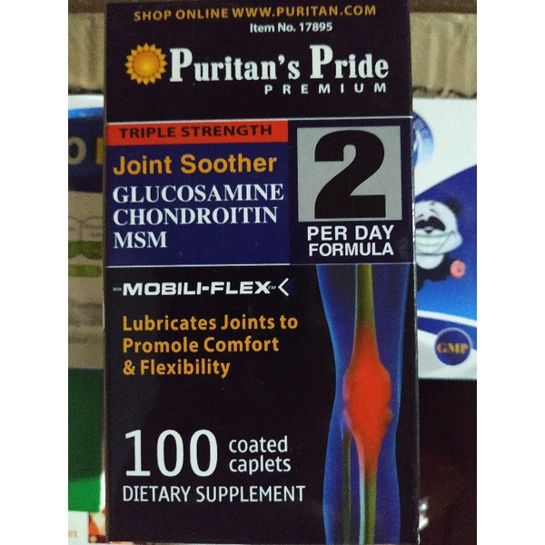 Viên uống xương khớp Glucosamine Puritan’s Pride