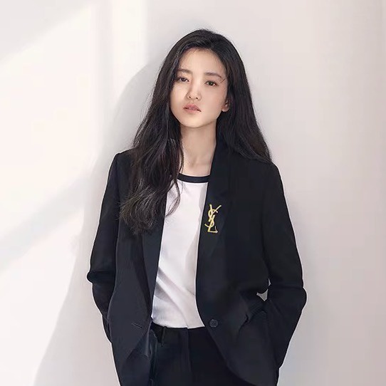 Trâm cài áo bằng đồng mạ vàng sành điệu thời trang