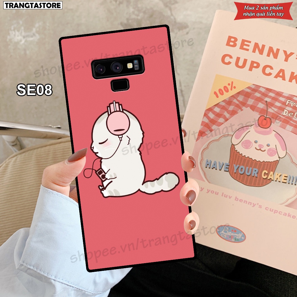 Ốp lưng Samsung Note 8 - Note 9 - Note 10 - Note 10 Plus siêu dễ thương