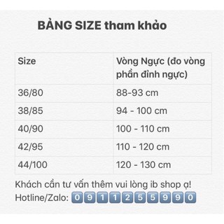 Áo Lót Ngực Cup D