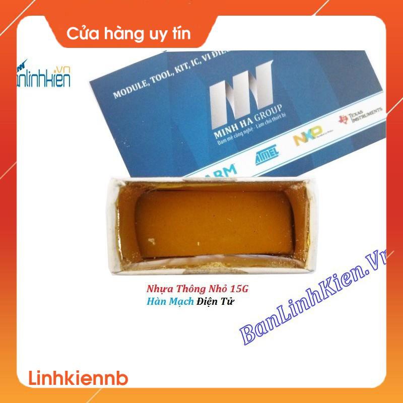 Nhựa Thông Hộp Nhỏ 15G