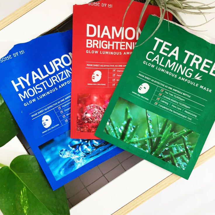 Mặt nạ Some By Mi glow luminous ampoule mask