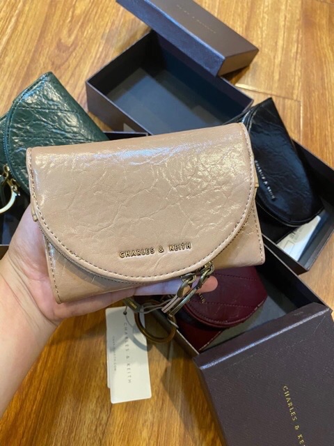 [HOT ITEM] VÍ CNK CÓ KHOÁ KÉO DẠNG NẮP BẢN CHUẨN 2020 | BigBuy360 - bigbuy360.vn