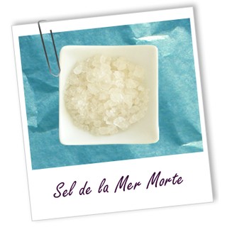 Muối biển chết AROMA ZONE - SEL DE LA MER MORTE