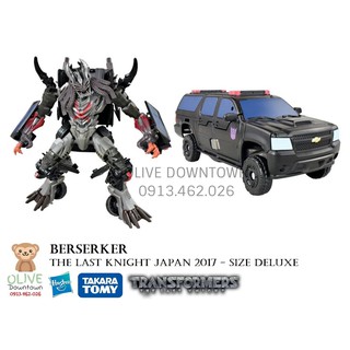 BERSERKER mã TLK-03 ♻️ Mô hình Robot lắp ráp cao 14cm - Transformers phim The Last Knight