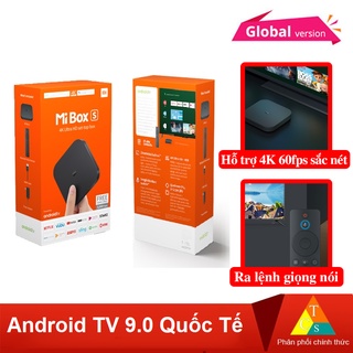 Mua Android Tivi Box Xiaomi Mibox S (MDZ22 AB) hỗ trợ Tiếng Việt