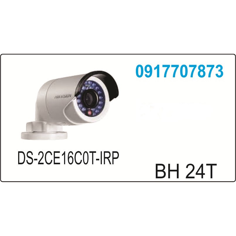 CAMERA HIKVISION DS-2CE16C0T-IRP