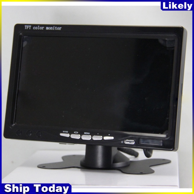 Hệ thống camera chiếu hậu có dây màn hình LCD 7inches TFT cho xe hơi
 | BigBuy360 - bigbuy360.vn