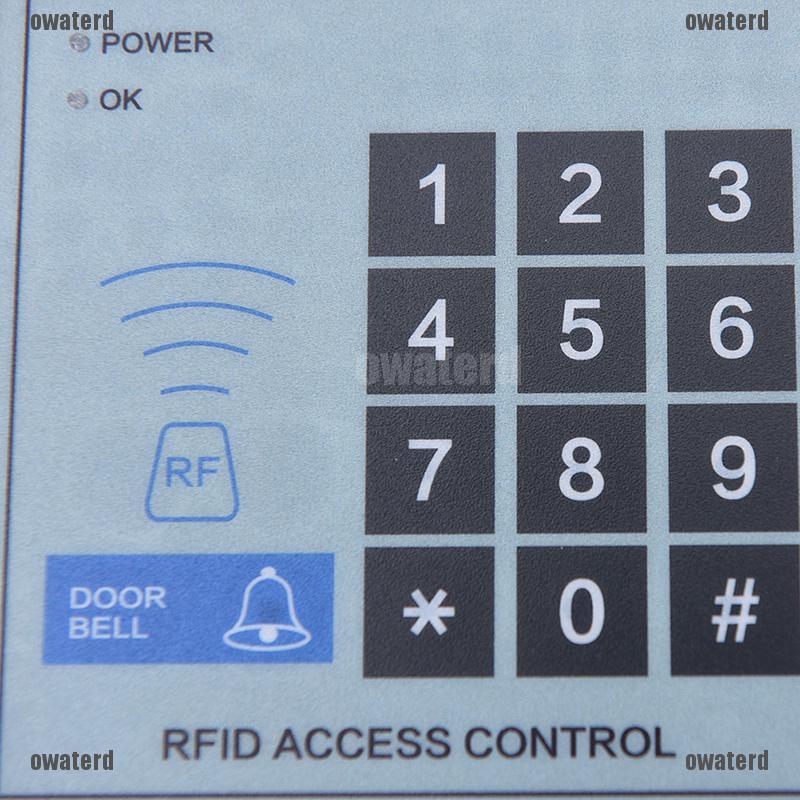 ★GIÁ RẺ★Security RFID Proximity Entry Door Lock Access Control System Device Machine