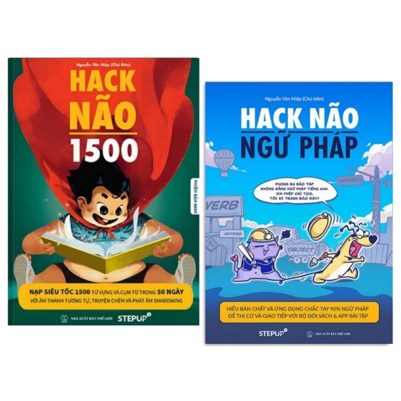 Hack_Não_1500 và Hack_Não_Ngữ_Pháp