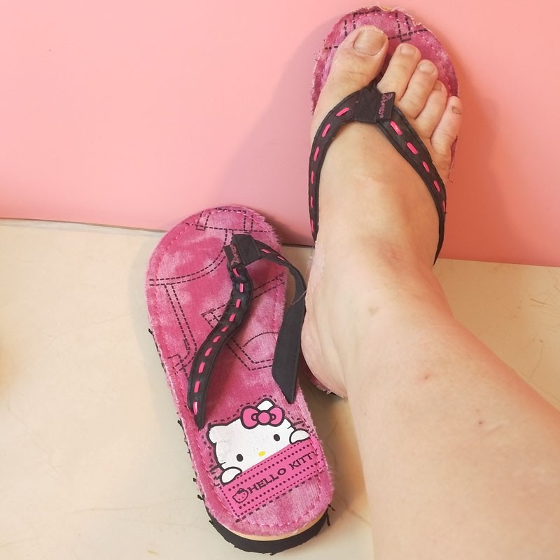 Dép Hello Kitty KT019