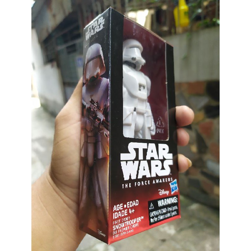 Mô hình Star Wars chính hãng Xuất dư Hasbro size to