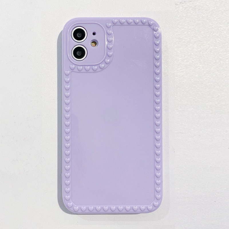 Ốp lưng Suntaiho Cho Iphone 12 Mini 11 Pro XS Max XR X 6 6s 7 8 Plus Chất Liệu TPU Silicon Mềm Màu Sắc Ngọt Ngào | BigBuy360 - bigbuy360.vn