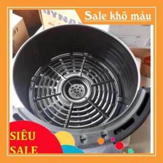 NỒI CHIÊN KHÔNG DẦU nineshield 6L