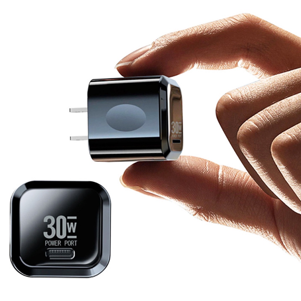 Đầu sạc nhanh mini PD 30w cho điện thoại