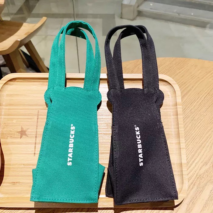 Túi vải STARBUCKS TAIWAN vải bố dày dặn