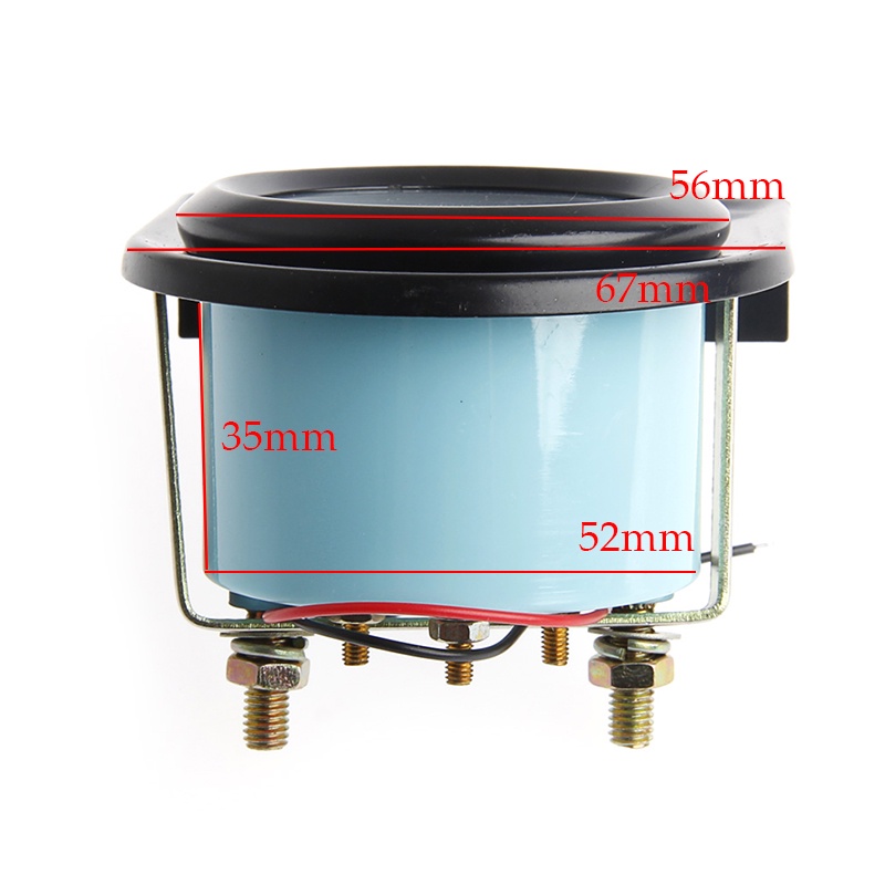 Đồng Hồ Đo Nhiệt Độ Dầu Có Đèn LED 2 52mm 50-150Mm Chuyên Dụng Cho Xe Hơi°C Áo Thun Thiết Kế Mới Năng Động Thời Trang