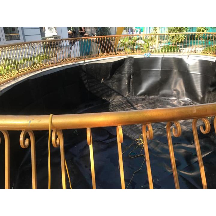 Bạt nhựa HDPE 0.3mm-k3-50m-150mv-47kg lót be bờ ao-cty suncogroup việt nam