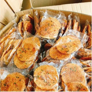 CƠM CHÁY CHIÊN MẮM HÀNH (1 gói 3 bánh to)
