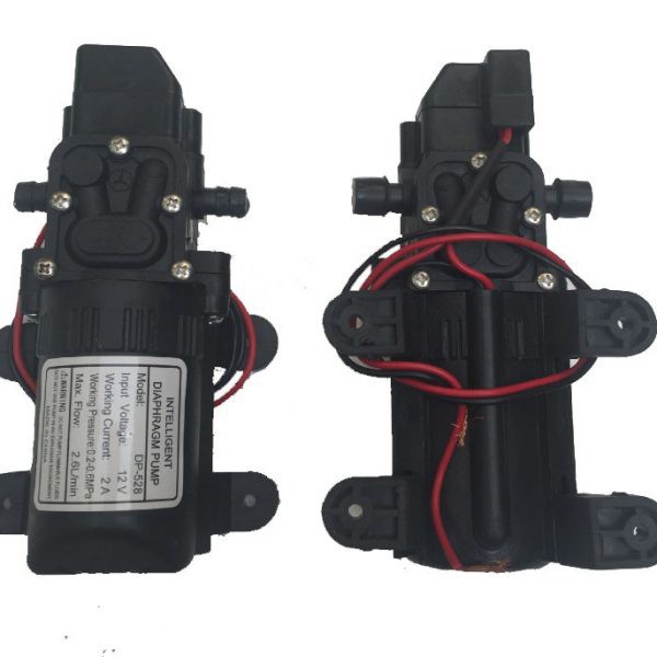 (12V-60W) MÁY BƠM MINI TĂNG ÁP LỰC NƯỚC