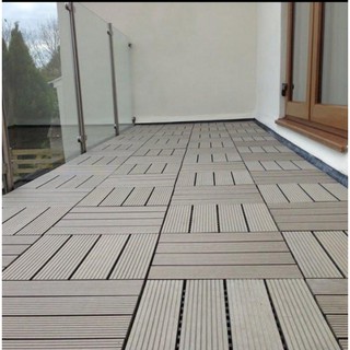 Vỉ nhựa sàn cao cấp composite lát ban công nhà tắm bể bơi