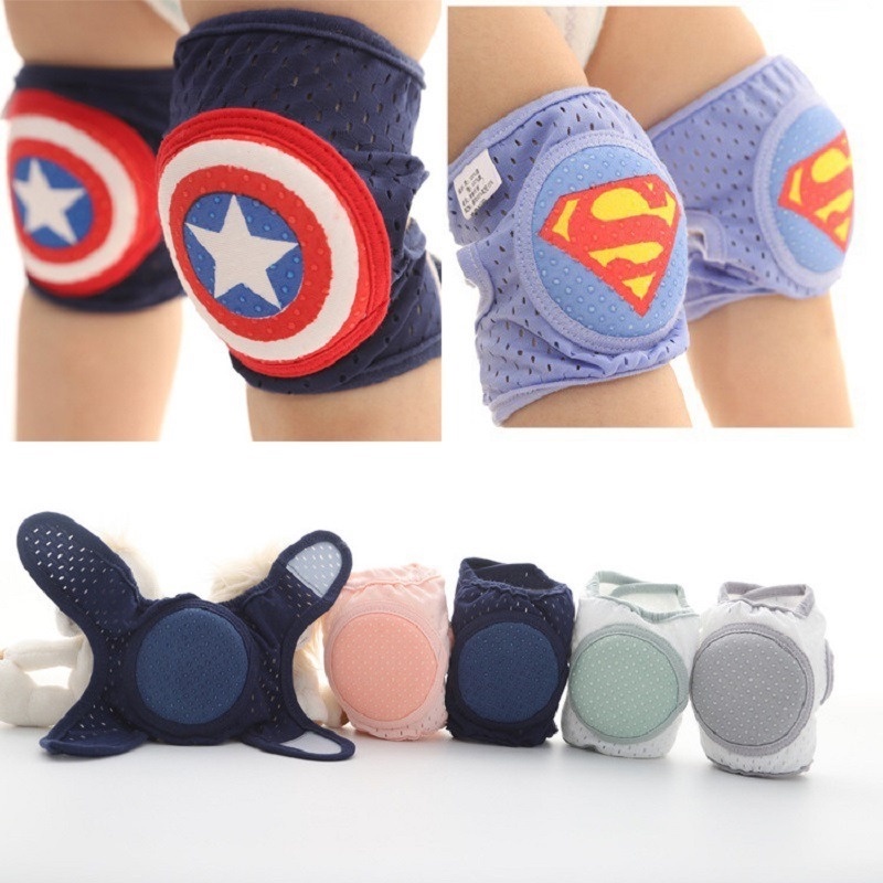 Đệm Xốp Mỏng Bọc Đầu Gối/Khuỷu Tay Chống Sốc Cho Bé Tập Bò Mùa Hè MY0059