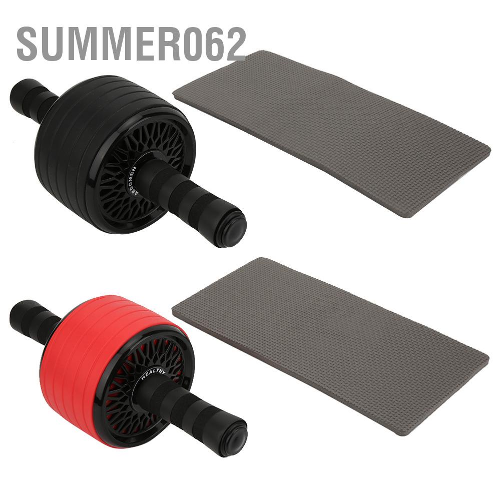 Bánh xe lăn tập cơ bụng tay cầm bọt biển tập luyện vòng eo thích hợp cho phòng tập thể hình