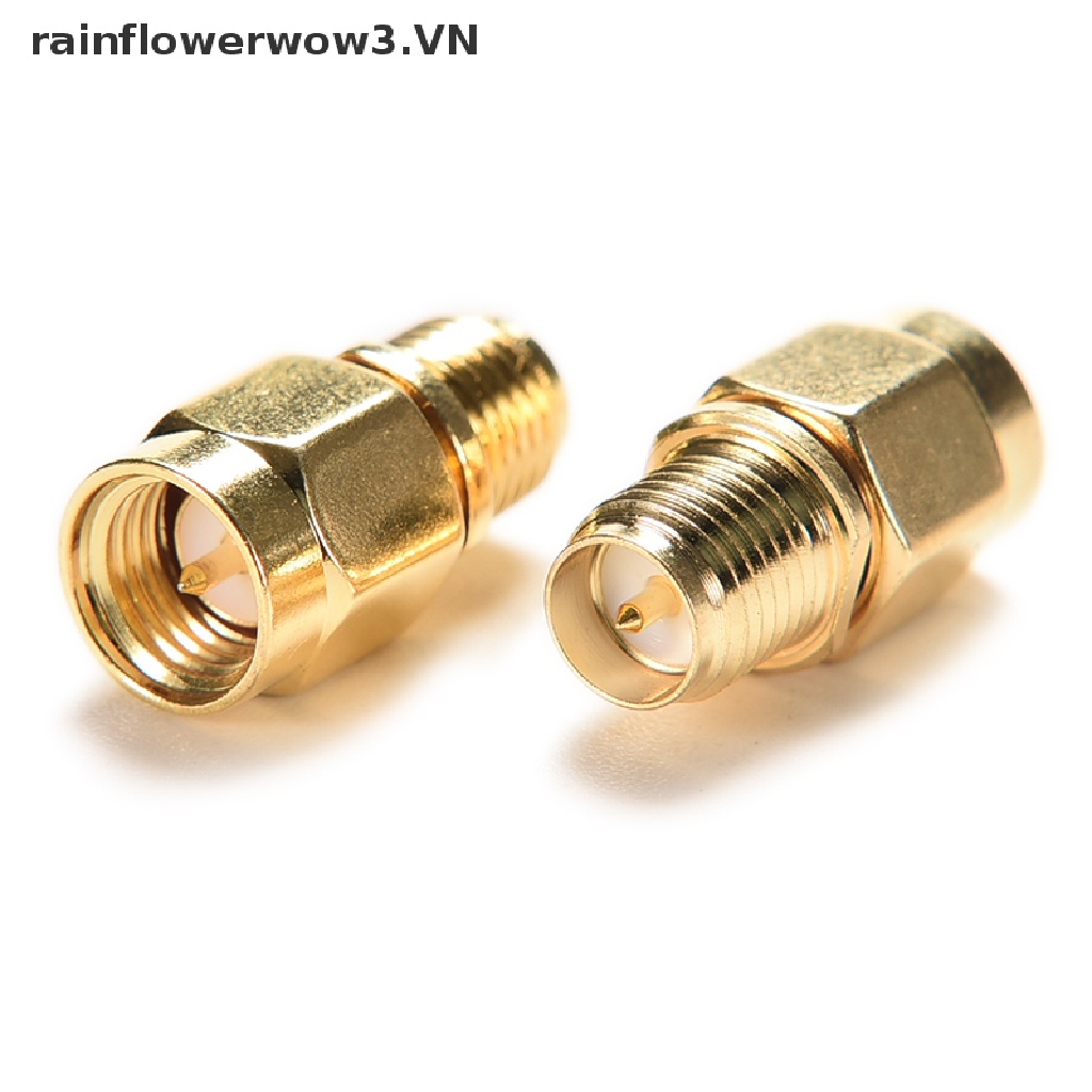 Đầu Nối Chuyển Đổi SMA male plug Sang RP-SMA female