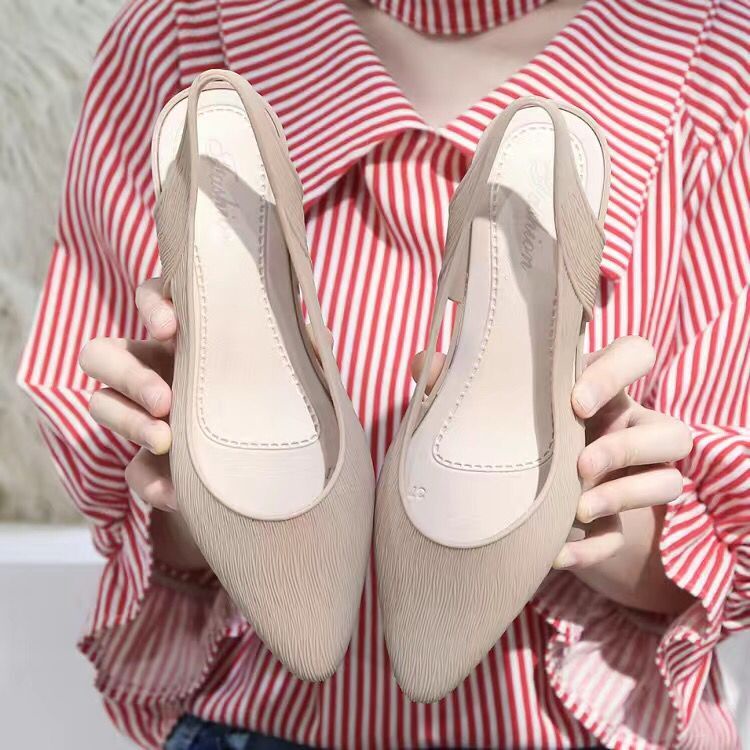 Xăng đan Đế Dày Thời Trang Hàn Quốc Dành Cho Nữ